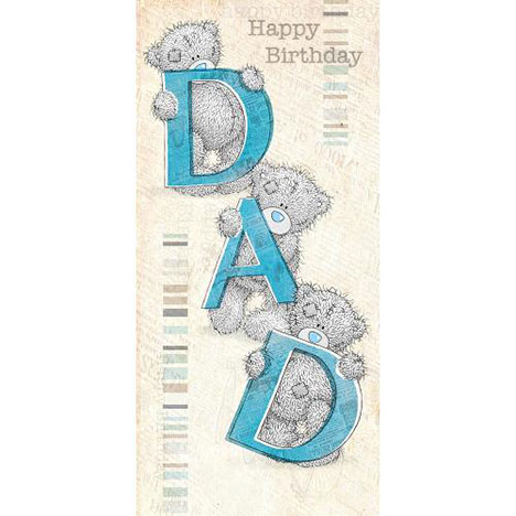 Dad Birthday Me to You Bear Card £1.89